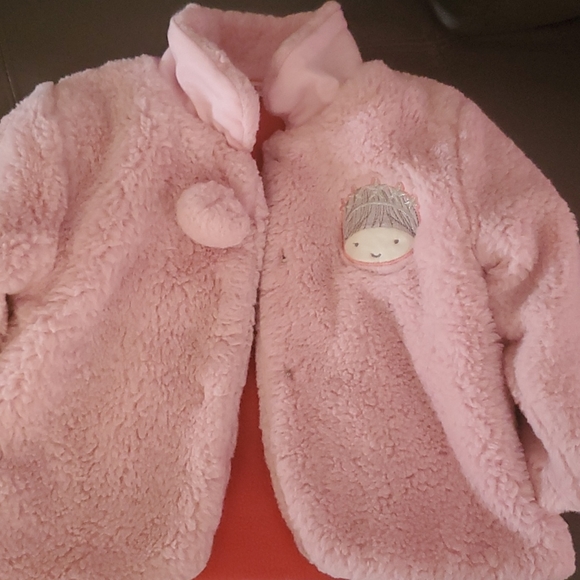 TECIDO EXTERIOR OUTSHELL FABRIC jacket for 24m girls - Picture 1 of 3